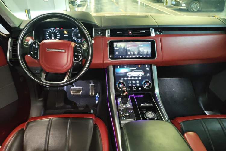 Used Land Rover Range Sport 2018 3.0 SC V6 Fēngshàng Chuàngshì Edition DYNAMIC Center Console