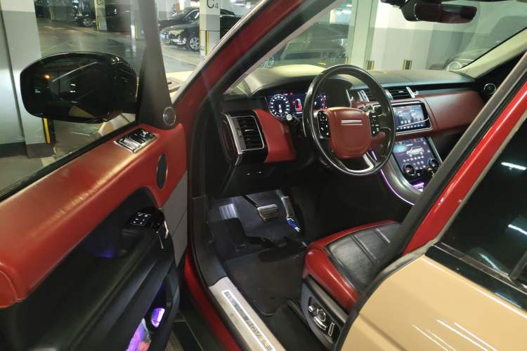 Used Land Rover Range Sport 2018 3.0 SC V6 Fēngshàng Chuàngshì Edition DYNAMIC Driver Seat