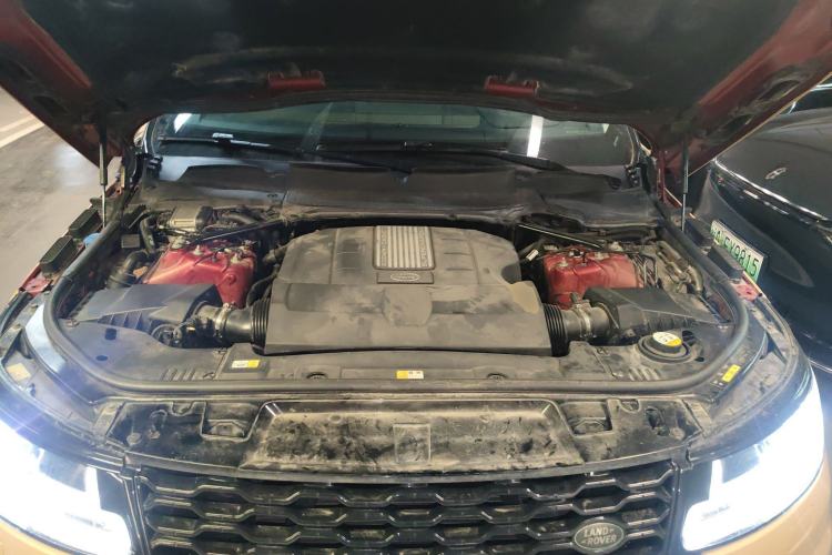 Used Land Rover Range Sport 2018 3.0 SC V6 Fēngshàng Chuàngshì Edition DYNAMIC Engine Bay