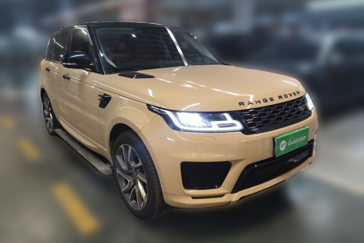 Used Land Rover Range Sport 2018 3.0 SC V6 Fēngshàng Chuàngshì Edition DYNAMIC Front Right 45 Deg