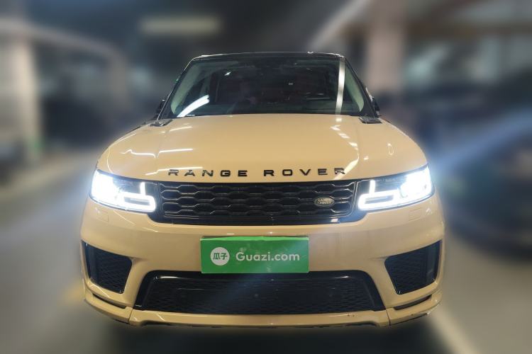 Used Land Rover Range Sport 2018 3.0 SC V6 Fēngshàng Chuàngshì Edition DYNAMIC Front