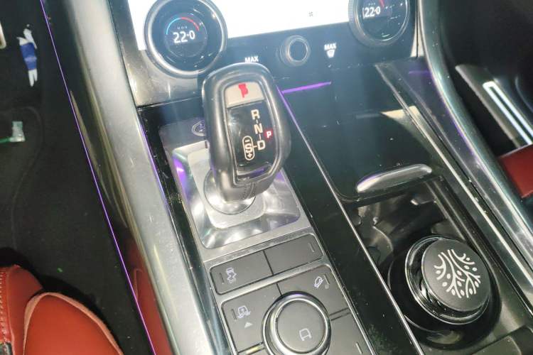 Used Land Rover Range Sport 2018 3.0 SC V6 Fēngshàng Chuàngshì Edition DYNAMIC Gear Lever