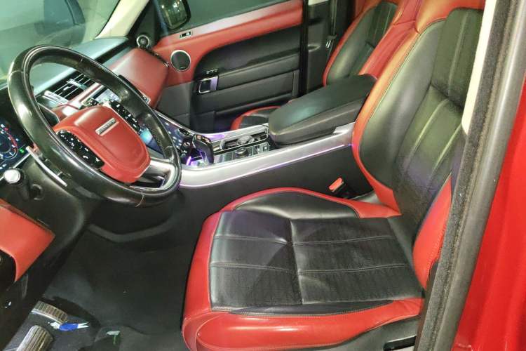Used Land Rover Range Sport 2018 3.0 SC V6 Fēngshàng Chuàngshì Edition DYNAMIC Left Front Seat
