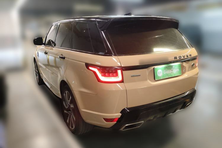Used Land Rover Range Sport 2018 3.0 SC V6 Fēngshàng Chuàngshì Edition DYNAMIC Rear Left 45 Deg