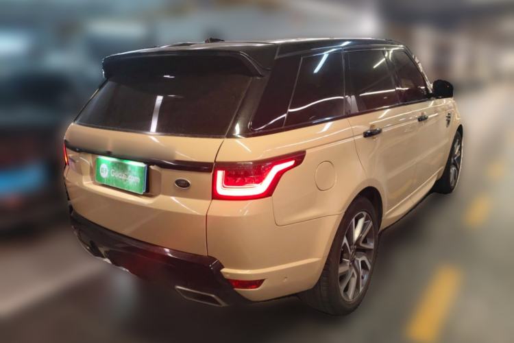 Used Land Rover Range Sport 2018 3.0 SC V6 Fēngshàng Chuàngshì Edition DYNAMIC Rear Right 45 Deg