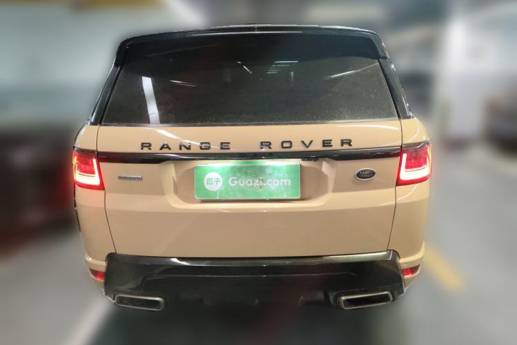 Used Land Rover Range Sport 2018 3.0 SC V6 Fēngshàng Chuàngshì Edition DYNAMIC Rear