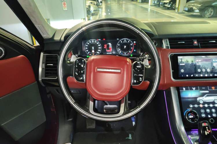 Used Land Rover Range Sport 2018 3.0 SC V6 Fēngshàng Chuàngshì Edition DYNAMIC Steering Wheel