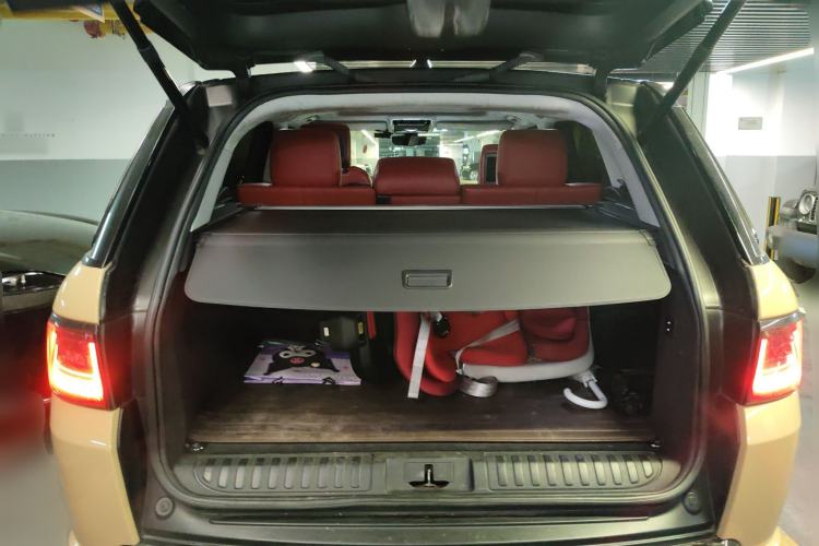 Used Land Rover Range Sport 2018 3.0 SC V6 Fēngshàng Chuàngshì Edition DYNAMIC Trunk