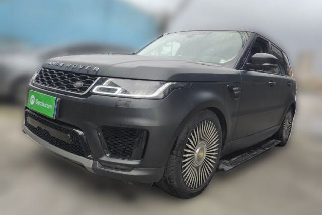 Used Land Rover Range Sport 2019 3.0 L6 SE