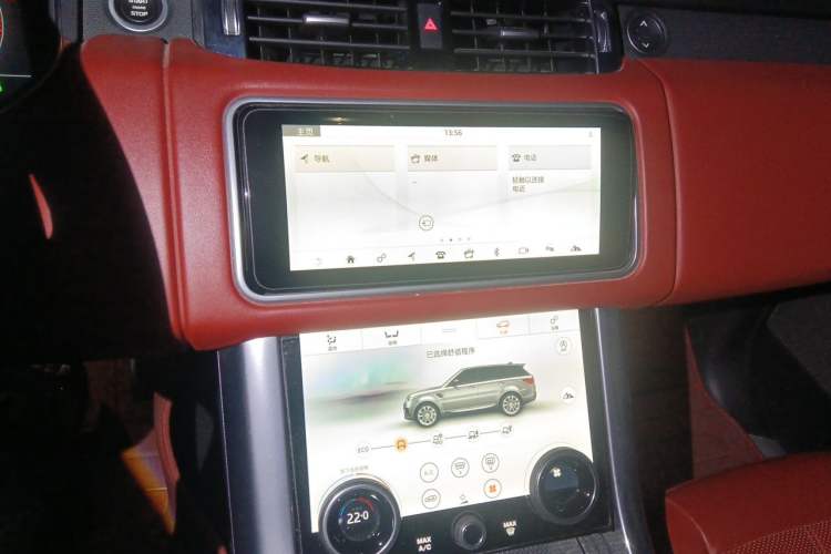 Used Land Rover Range Sport 2019 3.0 SC V6 HSE DYNAMIC Audio And AC Panel