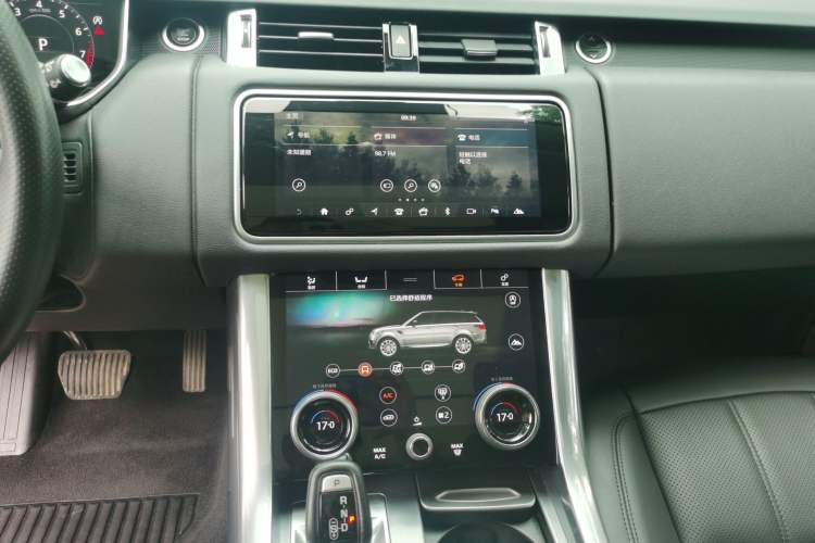 Used Land Rover Range Sport 2019 3.0 SC V6 Special Edition Audio And AC Panel