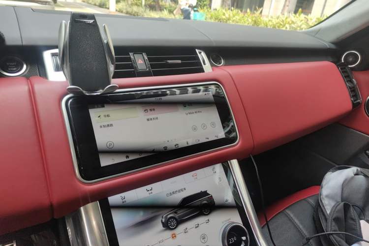 Used Land Rover Range Sport 2019 3.0 SC V6 Fēngshàng Chuàngshì Edition DYNAMIC Audio And AC Panel