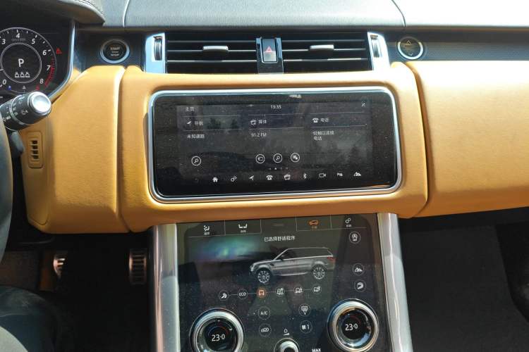 Used Land Rover Range Sport 2019 3.0 SC V6 HSE DYNAMIC Audio And AC Panel
