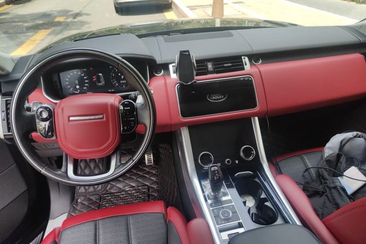 Used Land Rover Range Sport 2019 3.0 SC V6 Fēngshàng Chuàngshì Edition DYNAMIC Center Console