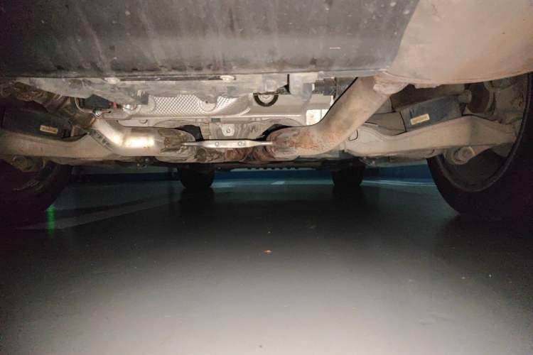 Used Land Rover Range Sport 2019 3.0 L6 HSE DYNAMIC Chassis Rear