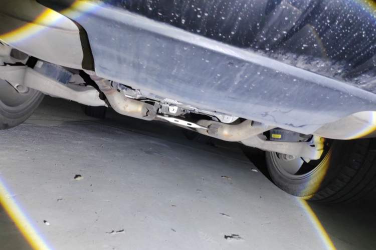 Used Land Rover Range Sport 2019 3.0 L6 HSE DYNAMIC Chassis Rear