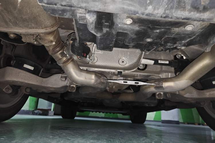 Used Land Rover Range Sport 2019 3.0 L6 HSE DYNAMIC Chassis Rear