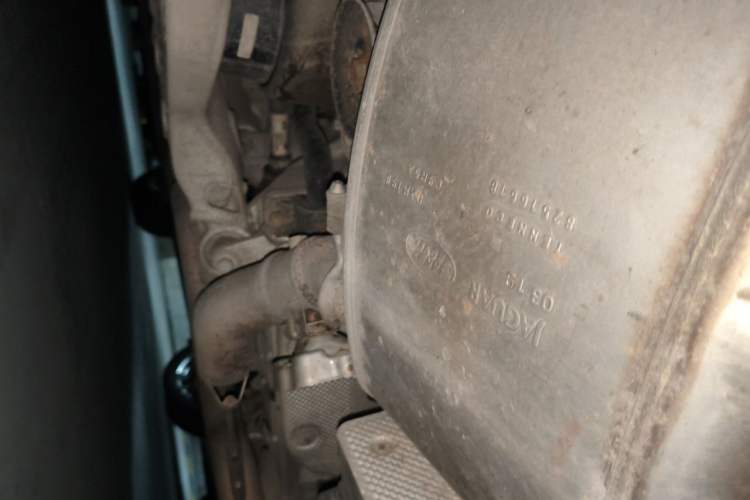 Used Land Rover Range Sport 2019 3.0 L6 HSE DYNAMIC Chassis Rear