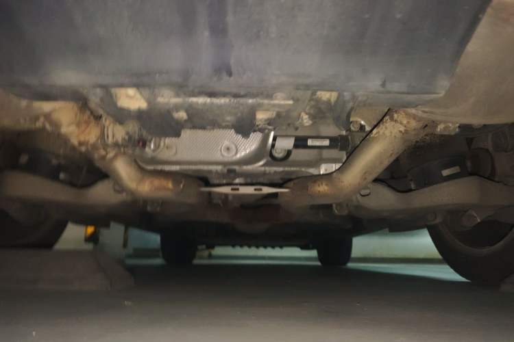 Used Land Rover Range Sport 2019 3.0 L6 HSE DYNAMIC Chassis Rear