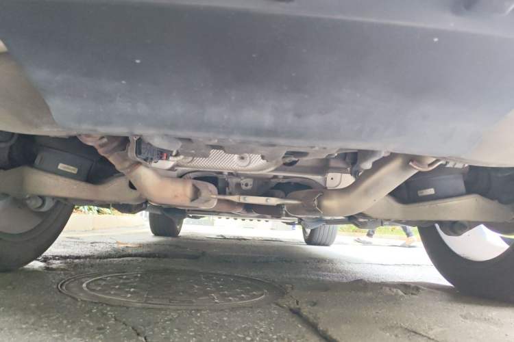 Used Land Rover Range Sport 2019 3.0 L6 HSE DYNAMIC Chassis Rear