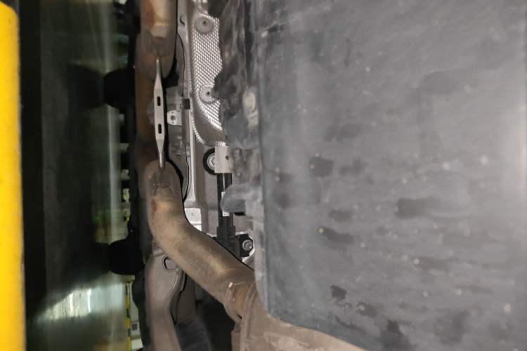 Used Land Rover Range Sport 2019 3.0 L6 HSE DYNAMIC Chassis Rear