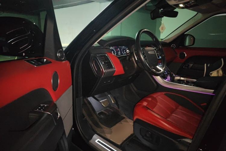 Used Land Rover Range Sport 2019 3.0 L6 HSE DYNAMIC Driver Seat