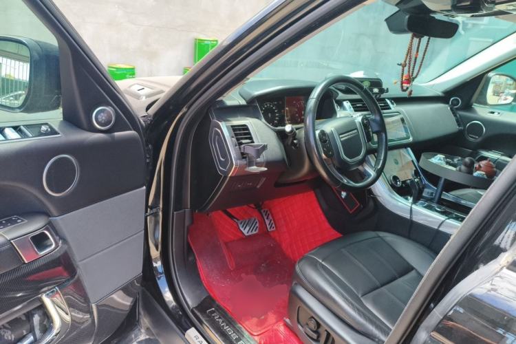 Used Land Rover Range Sport 2019 3.0 SC V6 Special Edition Driver Seat