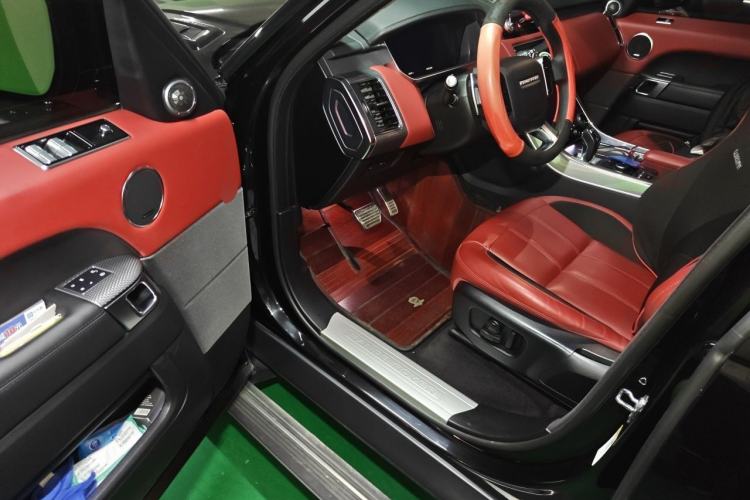 Used Land Rover Range Sport 2019 3.0 L6 HSE DYNAMIC Driver Seat