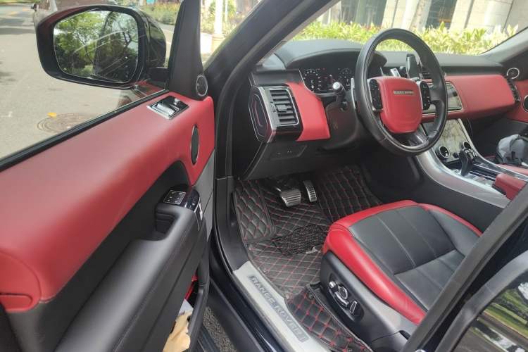 Used Land Rover Range Sport 2019 3.0 SC V6 Fēngshàng Chuàngshì Edition DYNAMIC Driver Seat