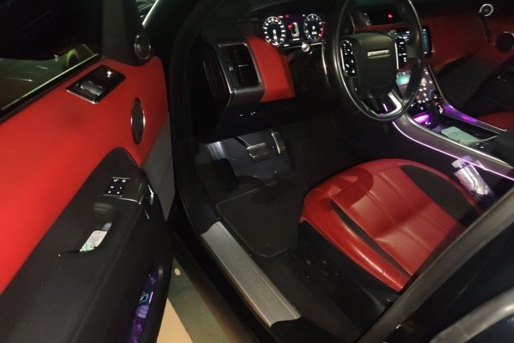 Used Land Rover Range Sport 2019 3.0 L6 HSE DYNAMIC Driver Seat