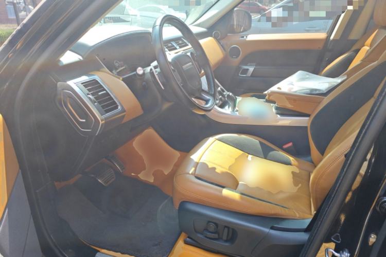 Used Land Rover Range Sport 2019 3.0 SC V6 HSE DYNAMIC Driver Seat