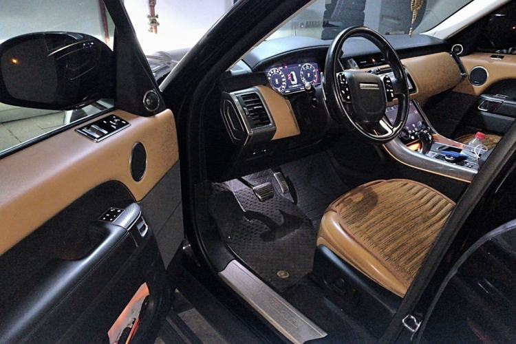 Used Land Rover Range Sport 2019 3.0 L6 HSE DYNAMIC Driver Seat