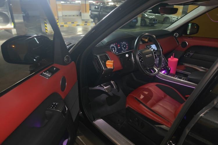 Used Land Rover Range Sport 2019 3.0 L6 HSE DYNAMIC Driver Seat