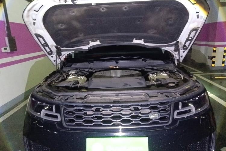 Used Land Rover Range Sport 2019 3.0 SC V6 HSE DYNAMIC Engine Bay