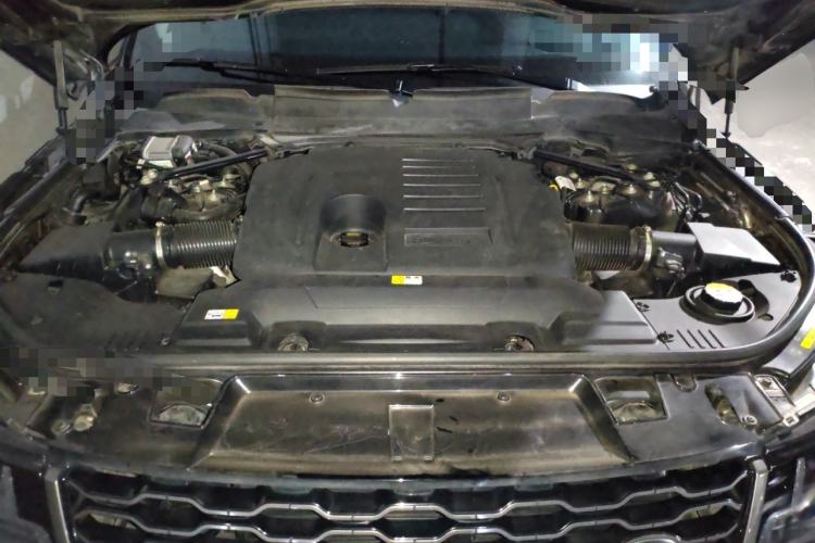 Used Land Rover Range Sport 2019 3.0 L6 HSE DYNAMIC Engine Bay