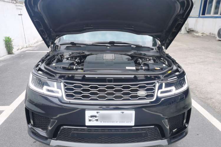 Used Land Rover Range Sport 2019 3.0 SC V6 Special Edition Engine Bay