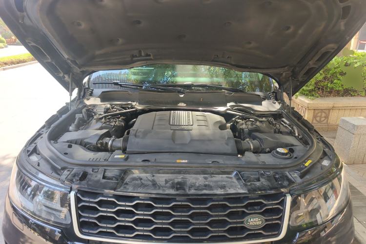 Used Land Rover Range Sport 2019 3.0 SC V6 Special Edition Engine Bay