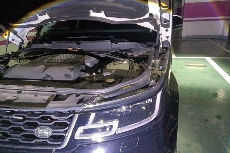 Used Land Rover Range Sport 2019 3.0 SC V6 HSE DYNAMIC Engine Bay Left