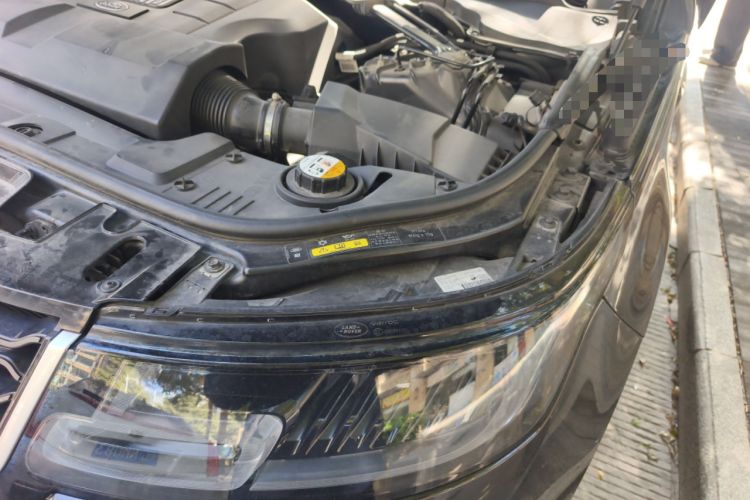 Used Land Rover Range Sport 2019 3.0 SC V6 Special Edition Engine Bay Left