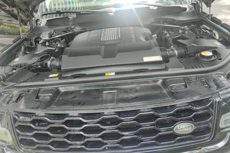 Used Land Rover Range Sport 2019 3.0 SC V6 Fēngshàng Chuàngshì Edition DYNAMIC Engine Bay