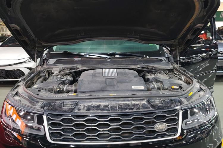 Used Land Rover Range Sport 2019 3.0 SC V6 Special Edition Engine Bay
