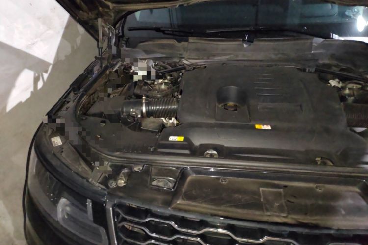 Used Land Rover Range Sport 2019 3.0 L6 HSE DYNAMIC Engine Bay Right