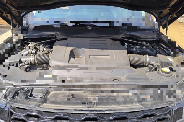 Used Land Rover Range Sport 2019 3.0 SC V6 HSE DYNAMIC Engine Bay