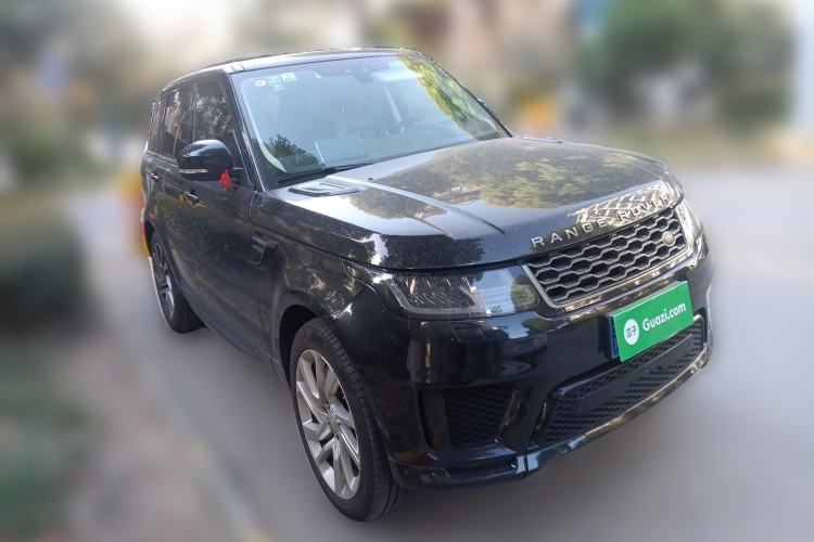 Used Land Rover Range Sport 2019 3.0 L6 HSE DYNAMIC Exterior 2