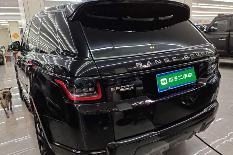 Used Land Rover Range Sport 2019 3.0 L6 HSE DYNAMIC Exterior 2