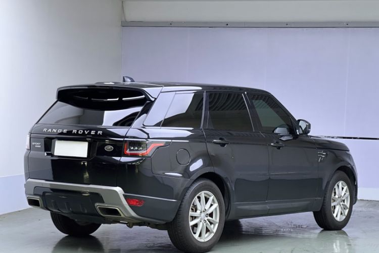 Used Land Rover Range Sport 2019 3.0 SC V6 Special Edition Exterior 2