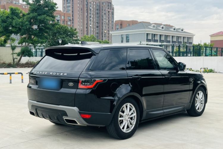 Used Land Rover Range Sport 2019 3.0 SC V6 Special Edition Exterior 3
