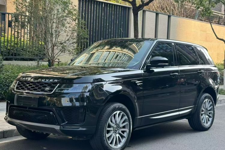 Used Land Rover Range Sport 2019 3.0 SC V6 Special Edition Exterior 3