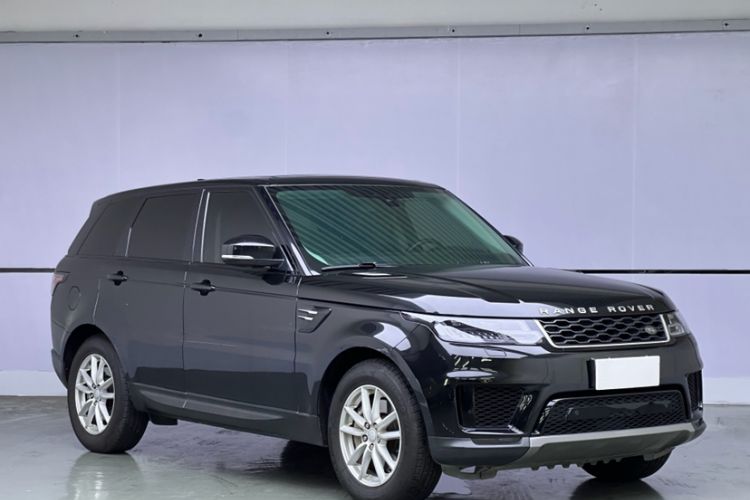 Used Land Rover Range Sport 2019 3.0 SC V6 Special Edition Exterior 3