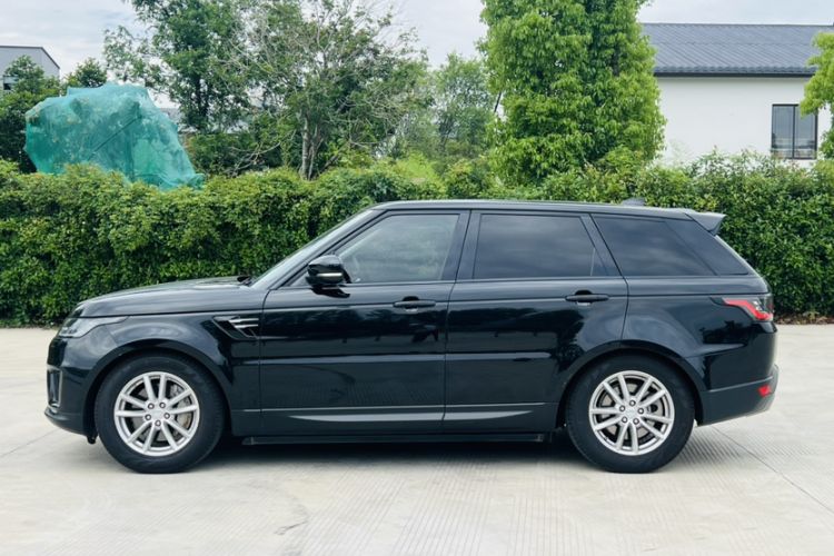 Used Land Rover Range Sport 2019 3.0 SC V6 Special Edition Exterior 4
